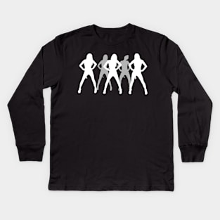 EXID Up & Down Dance Kids Long Sleeve T-Shirt